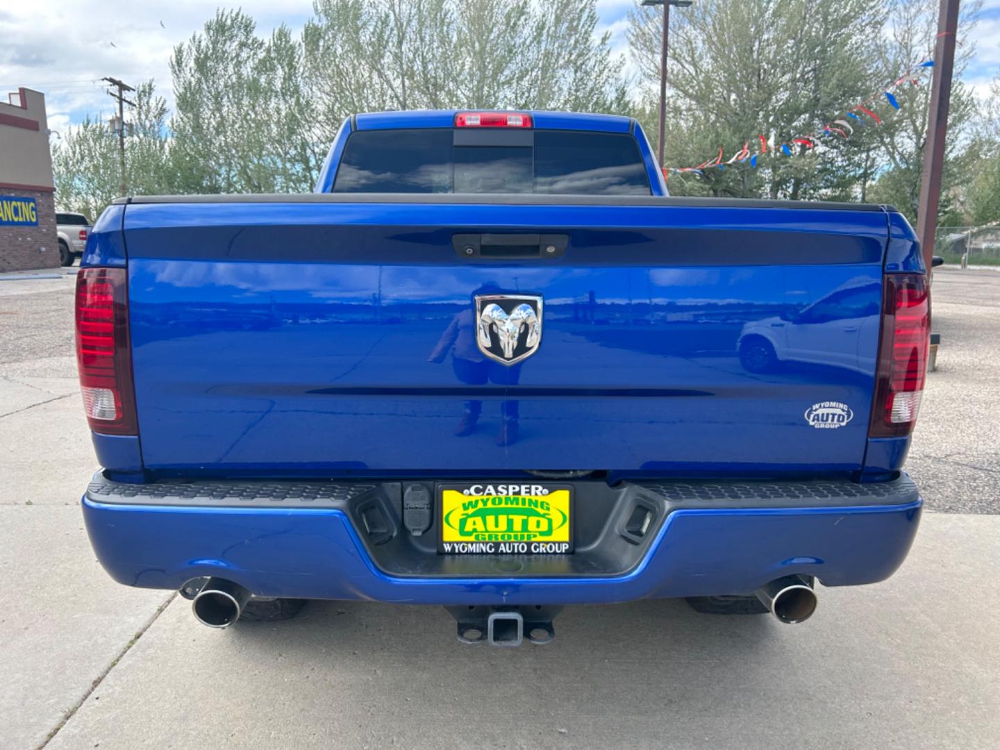 2016 BLUE /BLACK RAM 1500 SPORT (1C6RR7HT3GS) with an 5.7L engine, Automatic transmission, located at 3030 CY Ave, Casper, WY, 82604, (307) 265-3830, 42.827816, -106.357483 - Photo#5